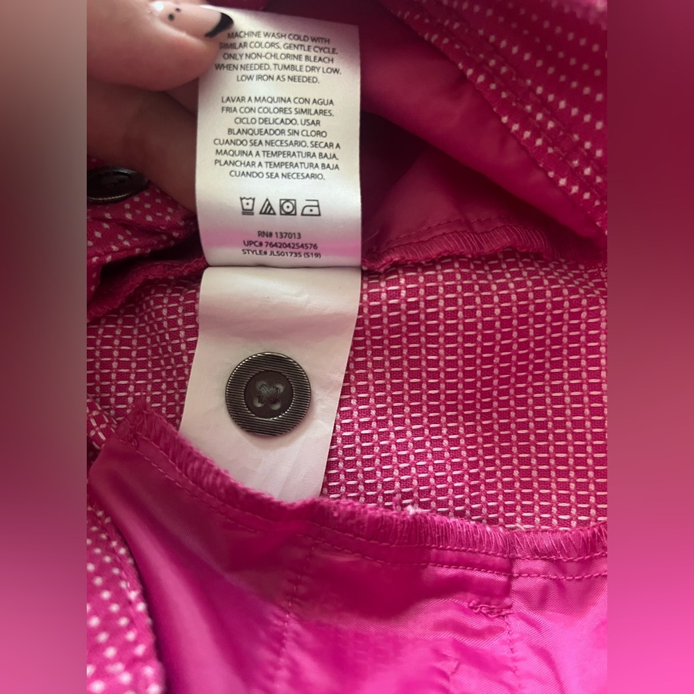 Isaac Mizrahi Vibrant Pink Women's Shorts Size 12 - Picture 5 of 6